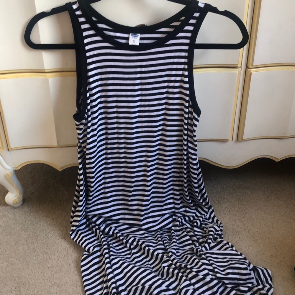 old navy tank top dress